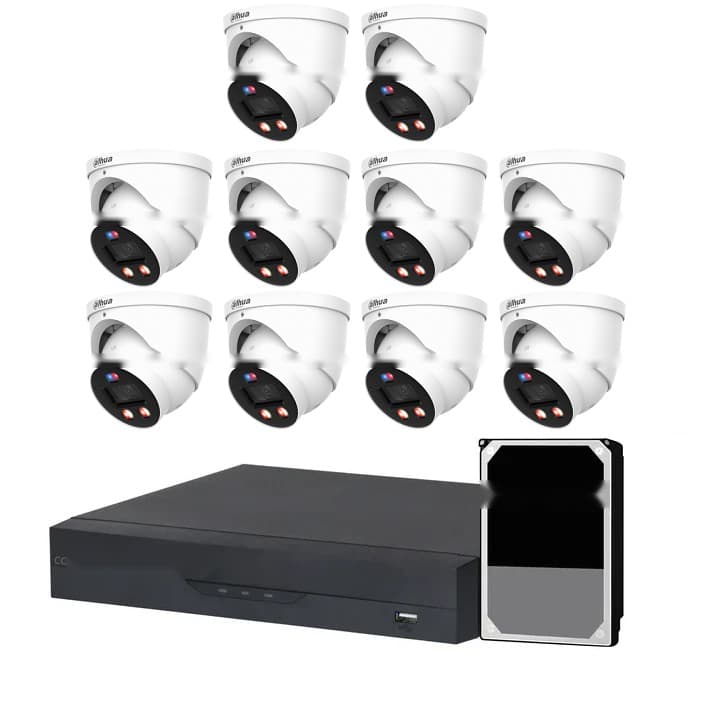 Dahua WizSense 10-Cam