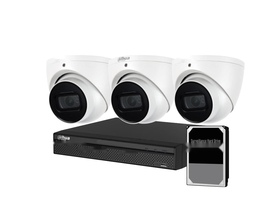 Dahua WizSense 3-Cam