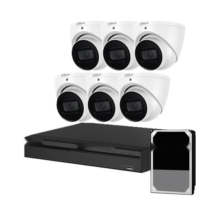 Dahua WizSense 6-Cam