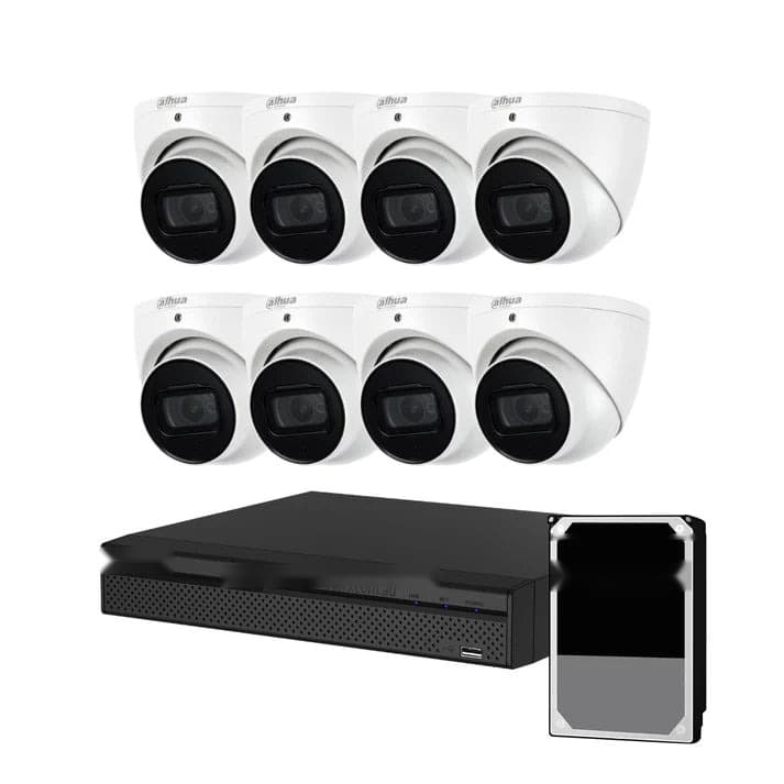 Dahua WizSense 8-Cam