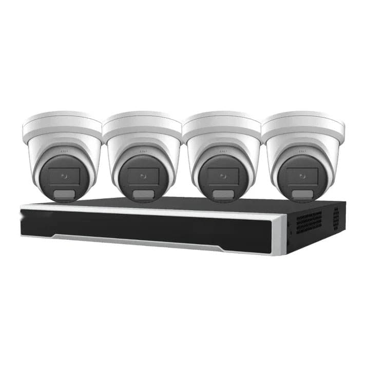 Hikvision 6MP 4-Cam