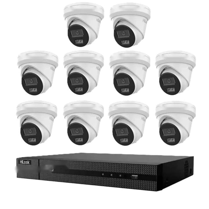 HiLook 6MP 10-Cam Kit