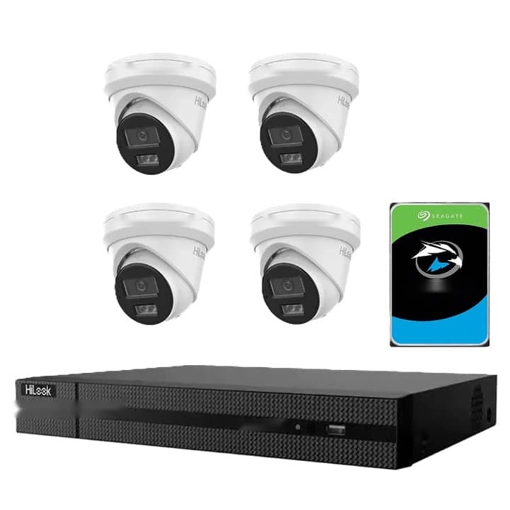 4-Camera CCTV System