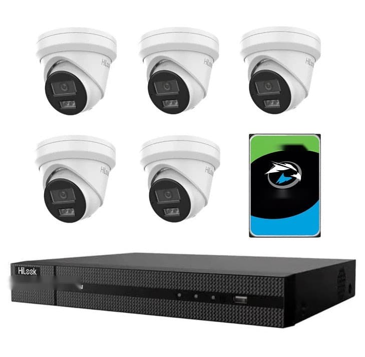 HiLook 6MP 5-Cam Kit