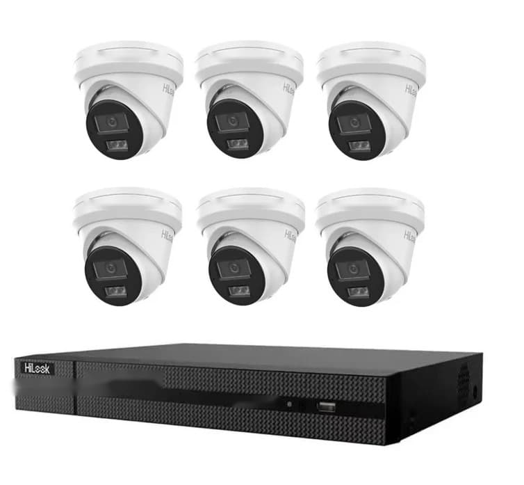 6-Camera CCTV System