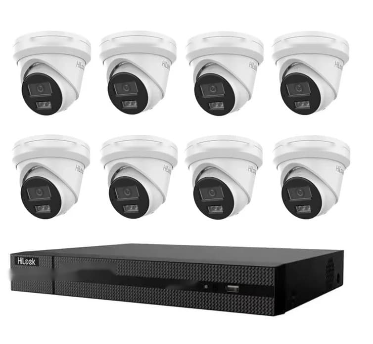 8-Camera CCTV System