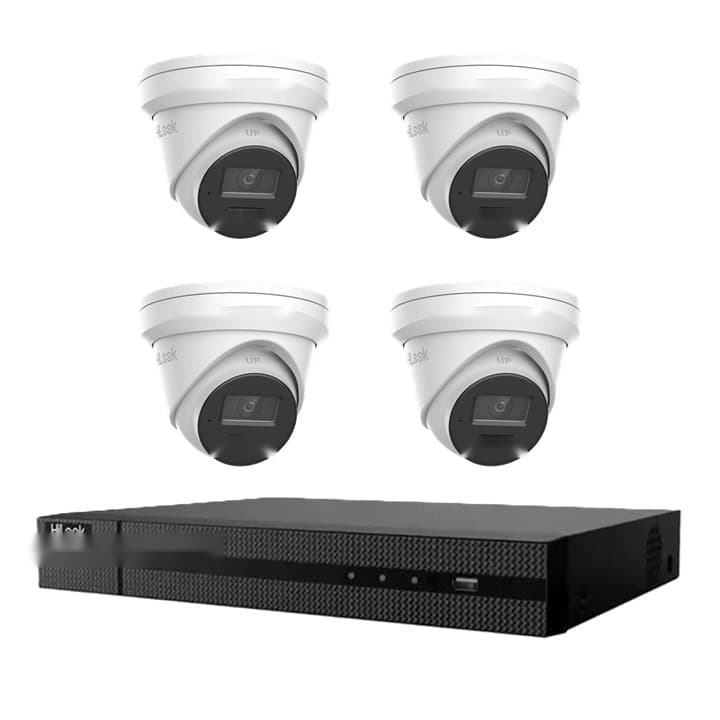 HiLook Pro 6MP 8-Cam