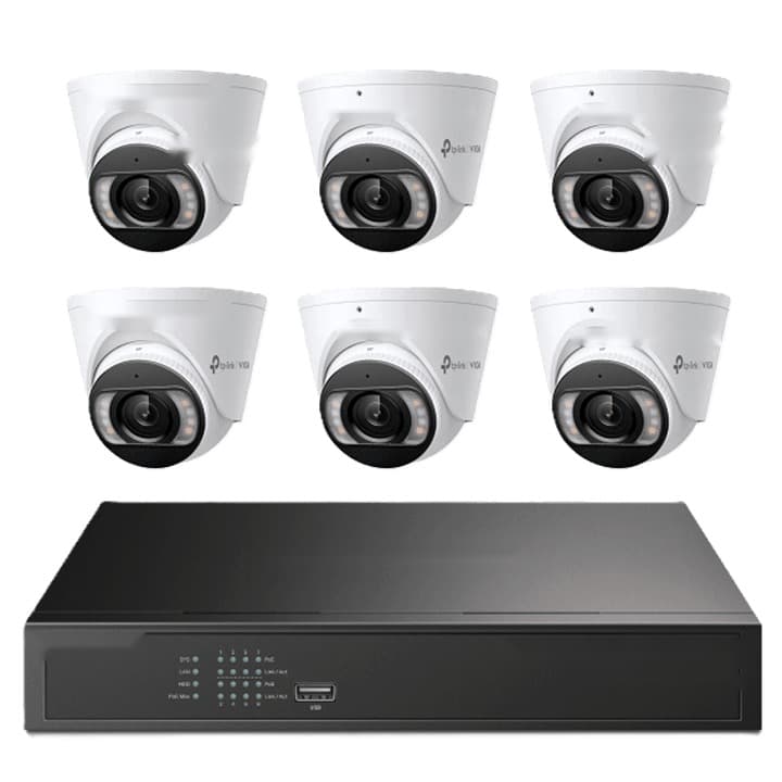 TP-Link VIGI 6-Cam