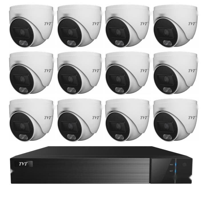 TVT 6MP 12-Cam