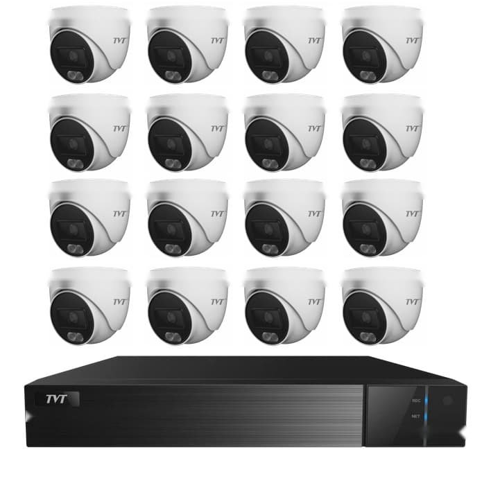 TVT 6MP 16-Cam