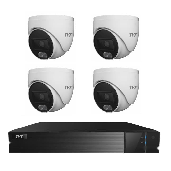 TVT 6MP 4-Cam
