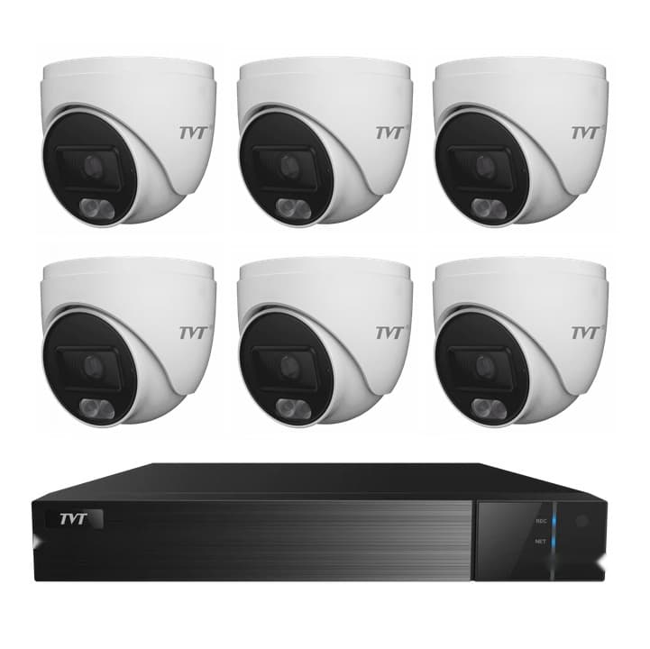 TVT 6MP 6-Cam