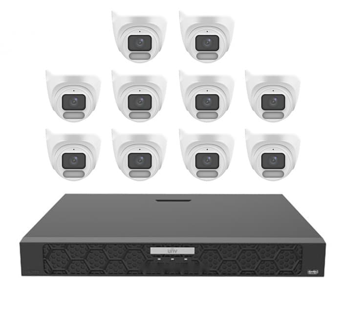 Uniview 6MP 10-Cam