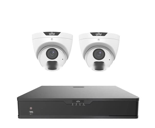 Uniview 6MP 2-Cam