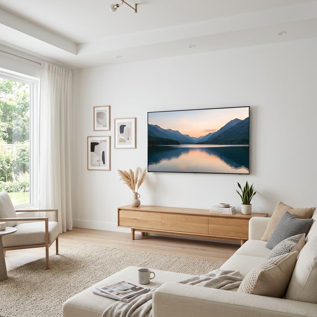 TV Wall Mounting: Choosing the Right Height and Bracket