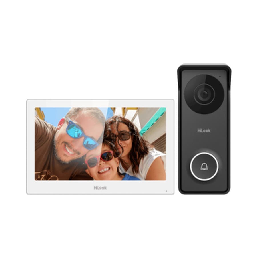 HiLook HA-KIT-H1 WiFi Intercom — Fully Installed