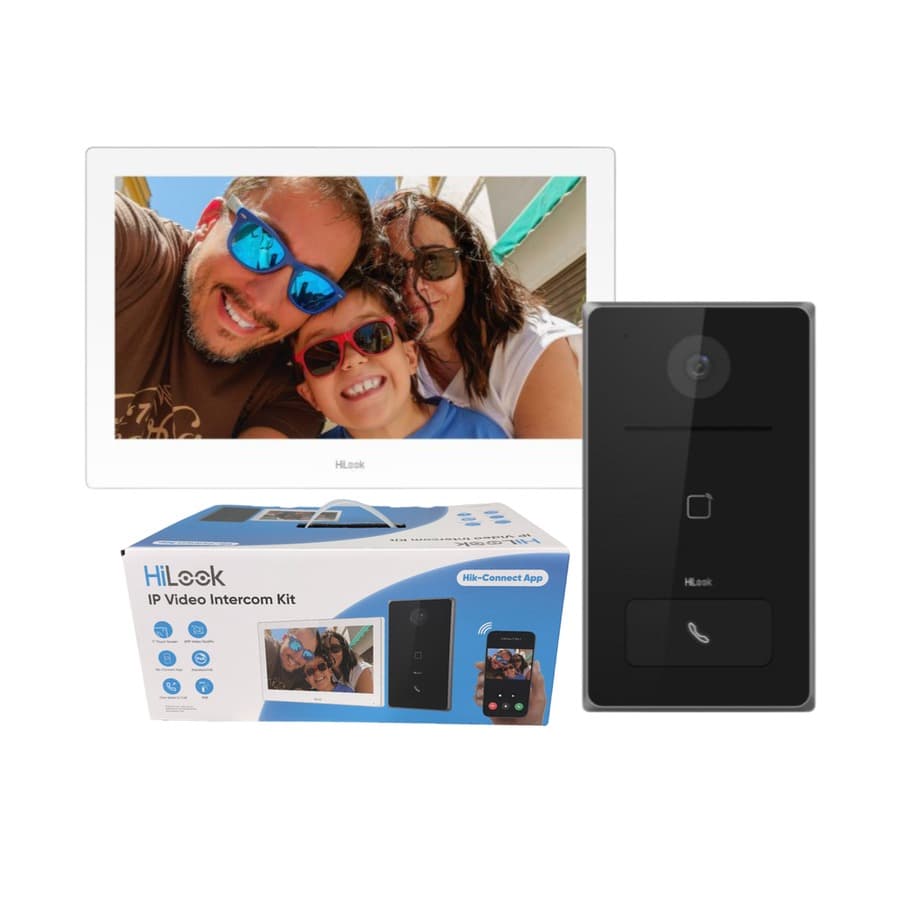 HiLook HA-KIT-IP2 IP Video Intercom — Fully Installed