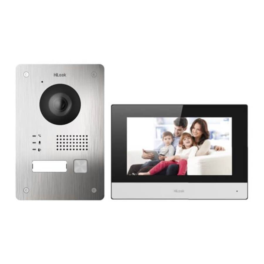 HiLook HA-KIT-P2 2-Wire Intercom — Fully Installed