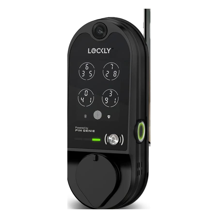 Lockly Vision™ Video Smart Lock — Fully Installed