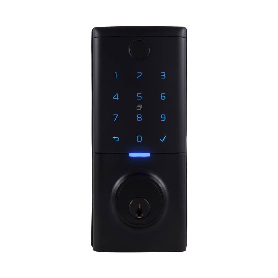 Gainsborough Mode Smart Deadbolt — Fully Installed