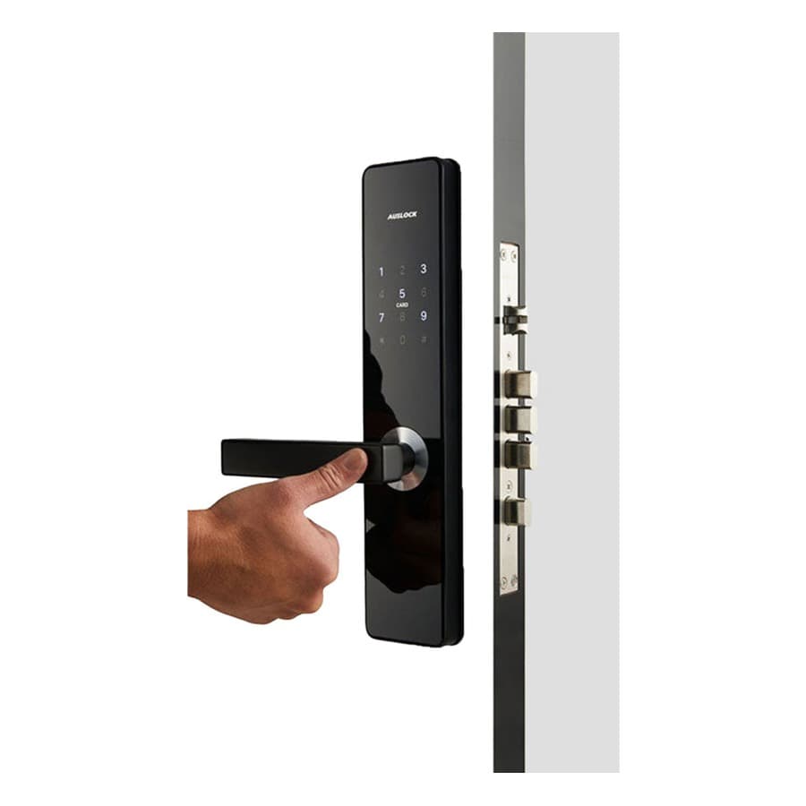 Auslock Glory Series G11 Smart Lock — Fully Installed